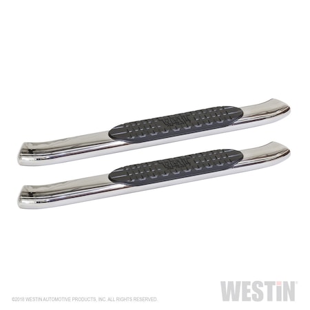 Westin PRO TRAXX 5 Oval Nerf Step Bars 21-53840